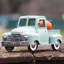 Petite camionnette en fer multi-saisonnière-1661998019