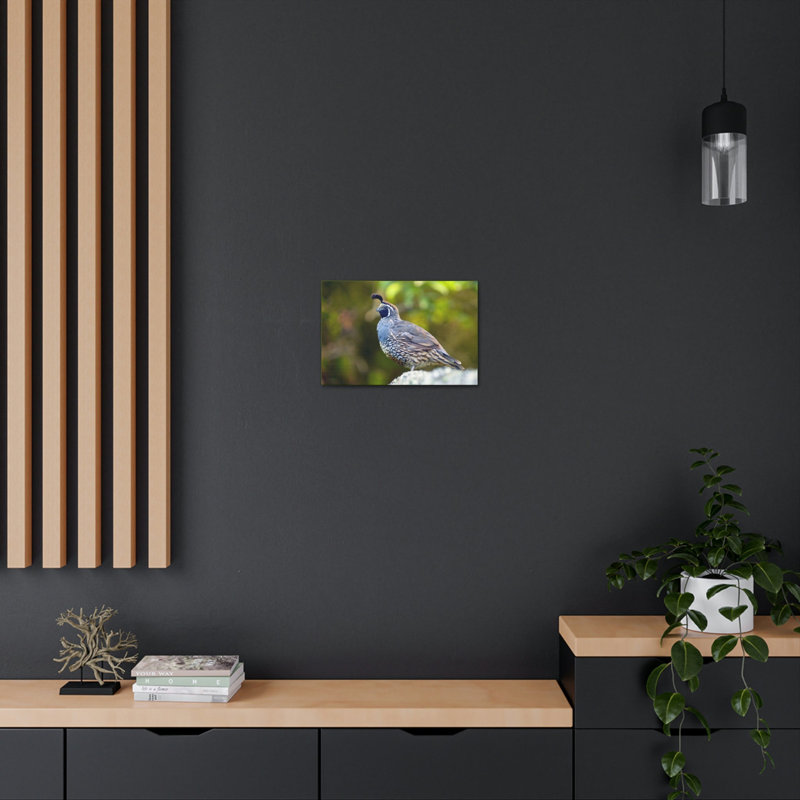 Impression sur toile majestueuse, H 11 po x l 14 po