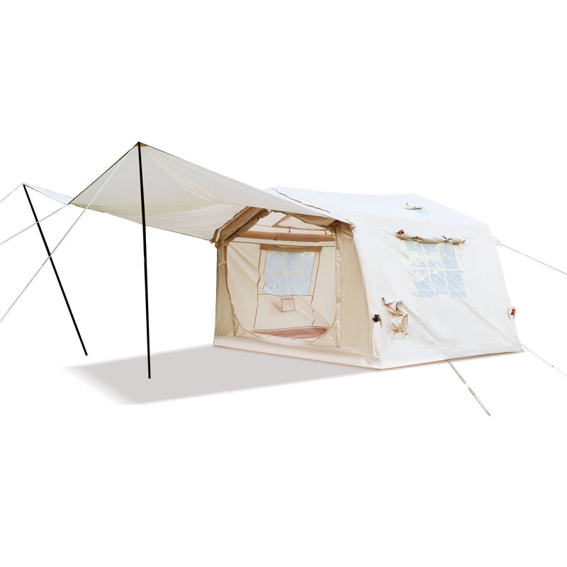 Tentes gonflables 8 M² pour camping avec auvent