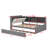 Platform Bed With An Underbed Trundle, Shelves, And A Storage Headboard-1869737179-1869737172