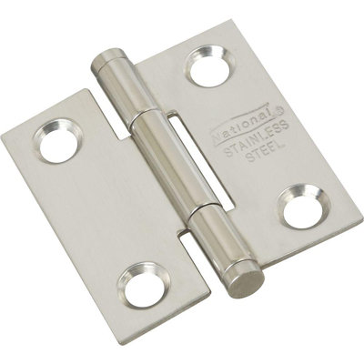 5" H x 3.75" W Butt Bearing Single Door Hinge