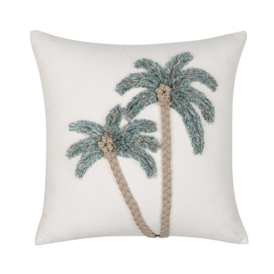 Escape Square Indoor/Outdoor Pillow Cover & Insert