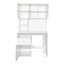 Ensemble de bureau d'ordinateur avec portes en verre Antheris-117122582
