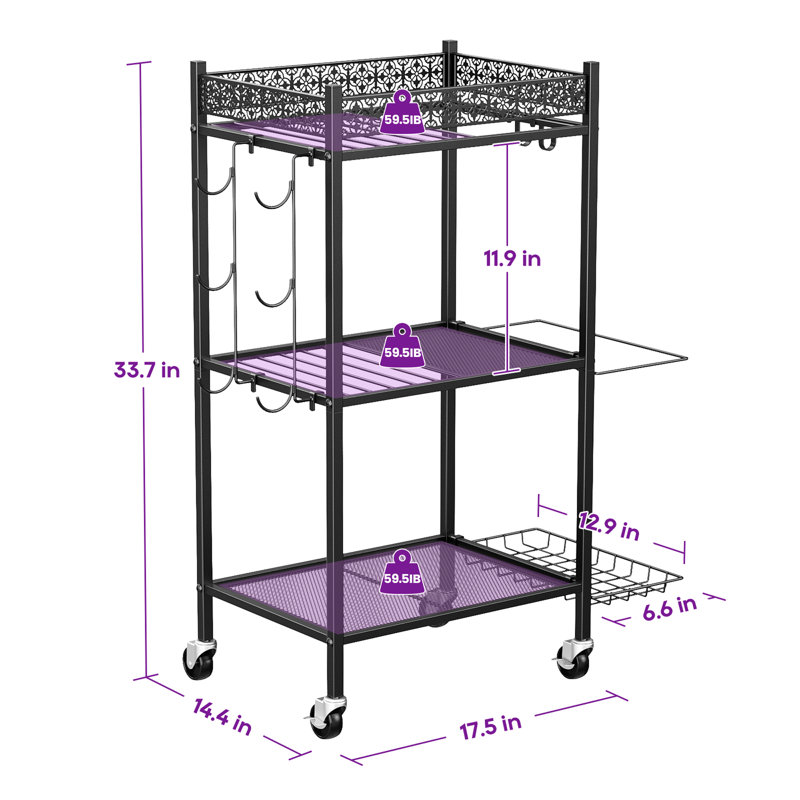 Support de rangement pour tapis de yoga 3 niveaux