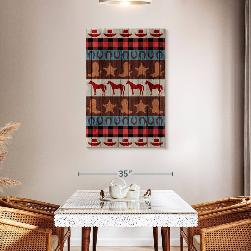 Kerner Western Warmth, 45" H x 30" W
