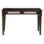 120cm Solid Wood Top Console Table