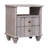 Lume Washed Open-shelf Bedside