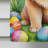 Easter Egg Hunt Double Sided 40'' H x 28'' W Polyester Easter House Flag