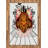 Halloween High Density Long Fiber Poly Threads Decorative Area Rug Carpet-41048179