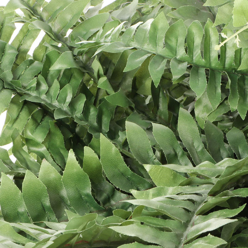 Ensemble de 4 plantes artificielles en fougère
