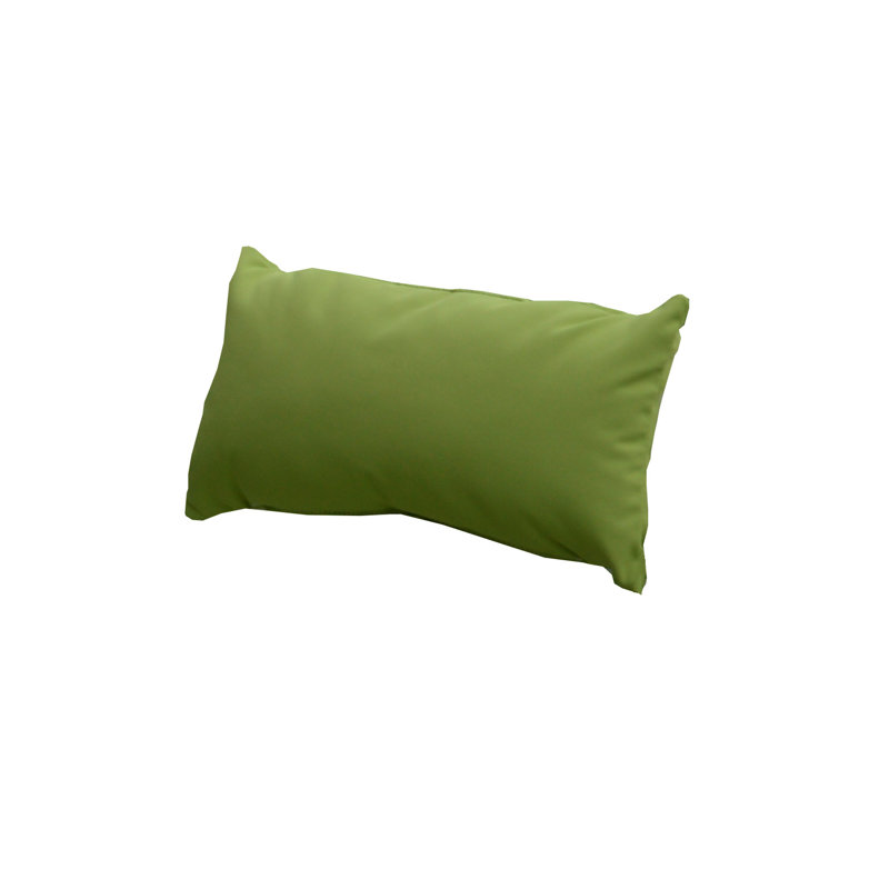 Outdoor 4'' Dining Chair Cushion, Lime