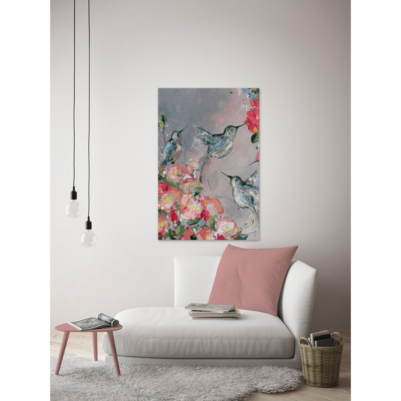 Wrapped Canvas Painting, 30cm H x 20cm W