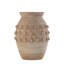 Terracotta Vase Dia 10" X 10.75"H