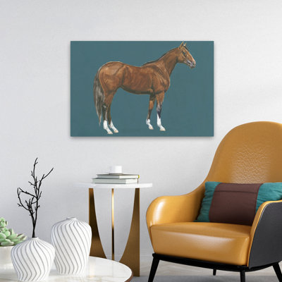 Contemporary Natural Charm I Blue