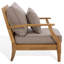 Fauteuil de patio en teck Clairmont-646624406