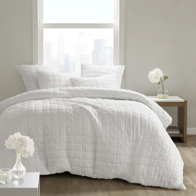 Cocoon Quilted Euro Sham
