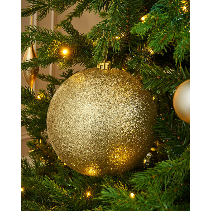 22.5cm Plastice No Bauble