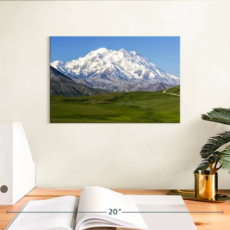 Vue matinale de Kerrick Denali, H 8 po x l 12 po