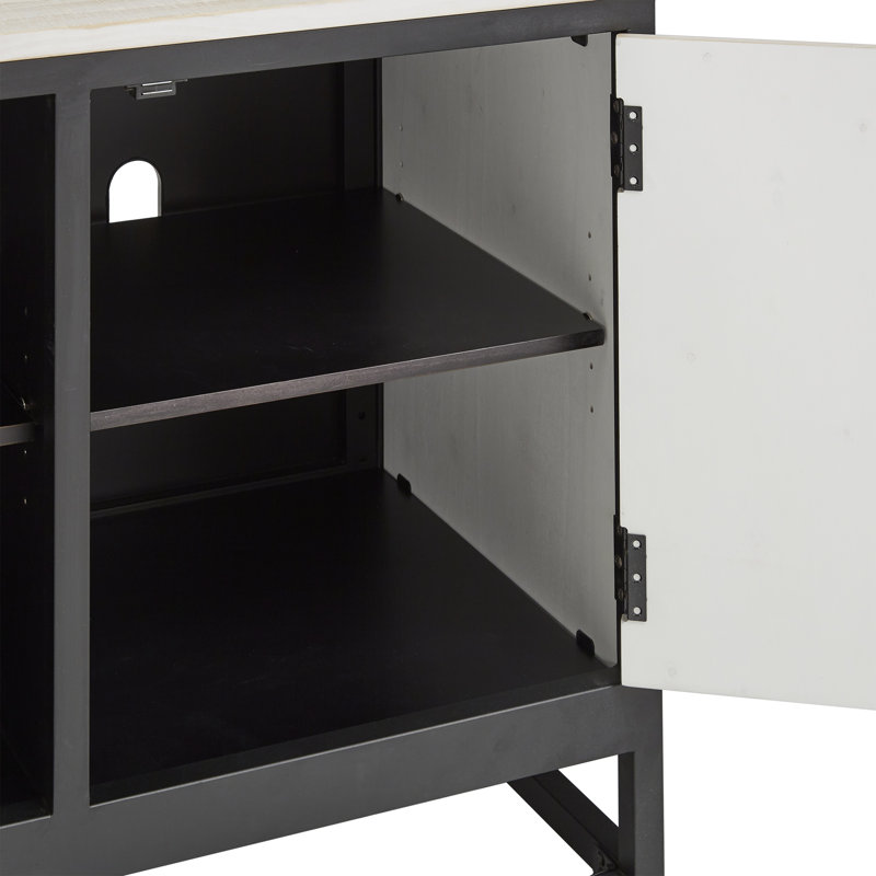 Brandt TV Stand for TVs up to 70", White