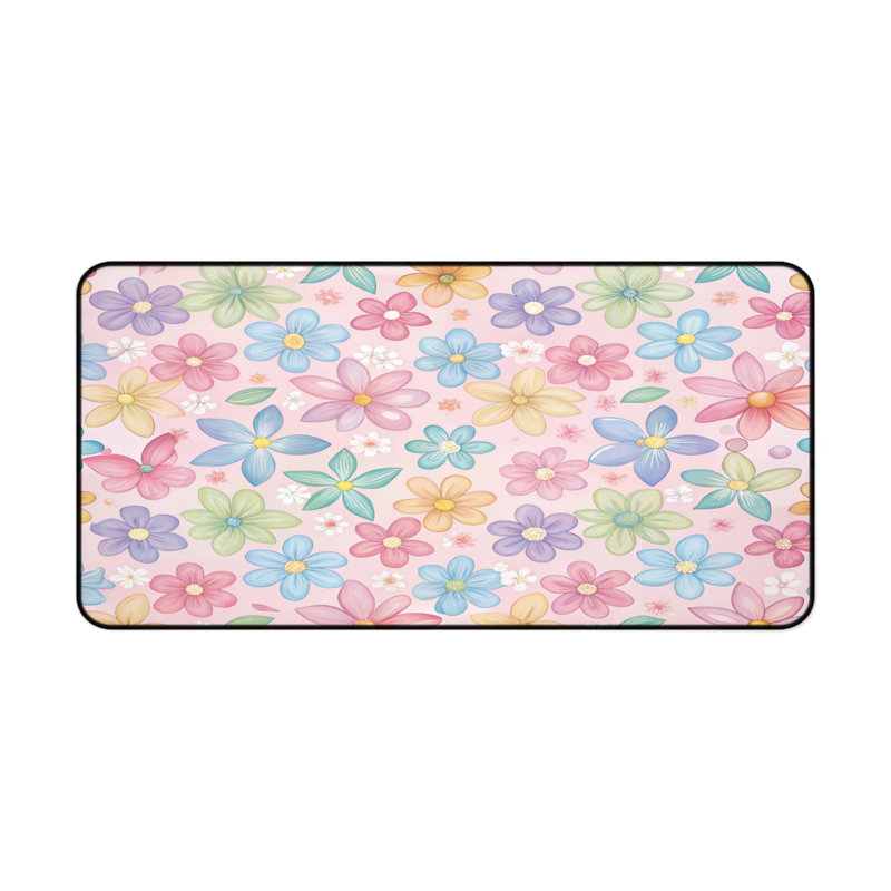 Polyester Desk Pad, 14.4x12.1