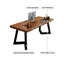 Bureau en bois massif avec plateau Drenna-229912830