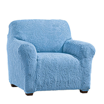 Polyester Box Cushion Armchair Slipcover