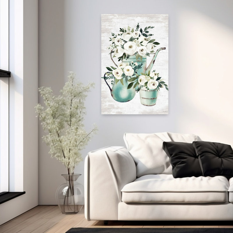 Fleurs rétro, art floral rétro, H 36 po x l 24 po