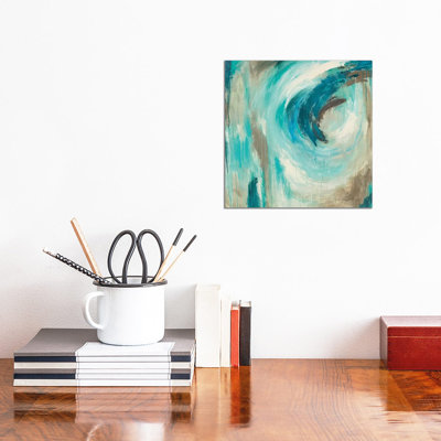 Blue Hawaii by Wani Pasion - Wrapped Canvas Painting