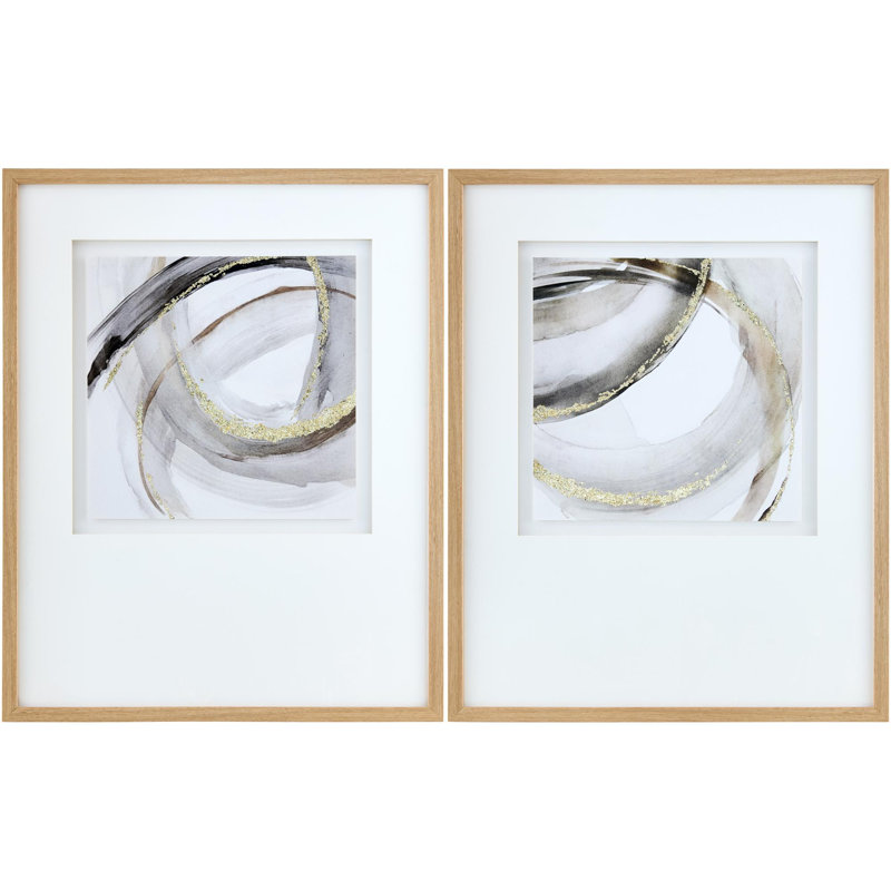 Pavithra Wall Art, Brown