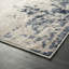 Tapis bleu délavé Abani SED170A-1381131057