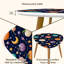 Ensemble de 2 tables basses gigognes Triangle