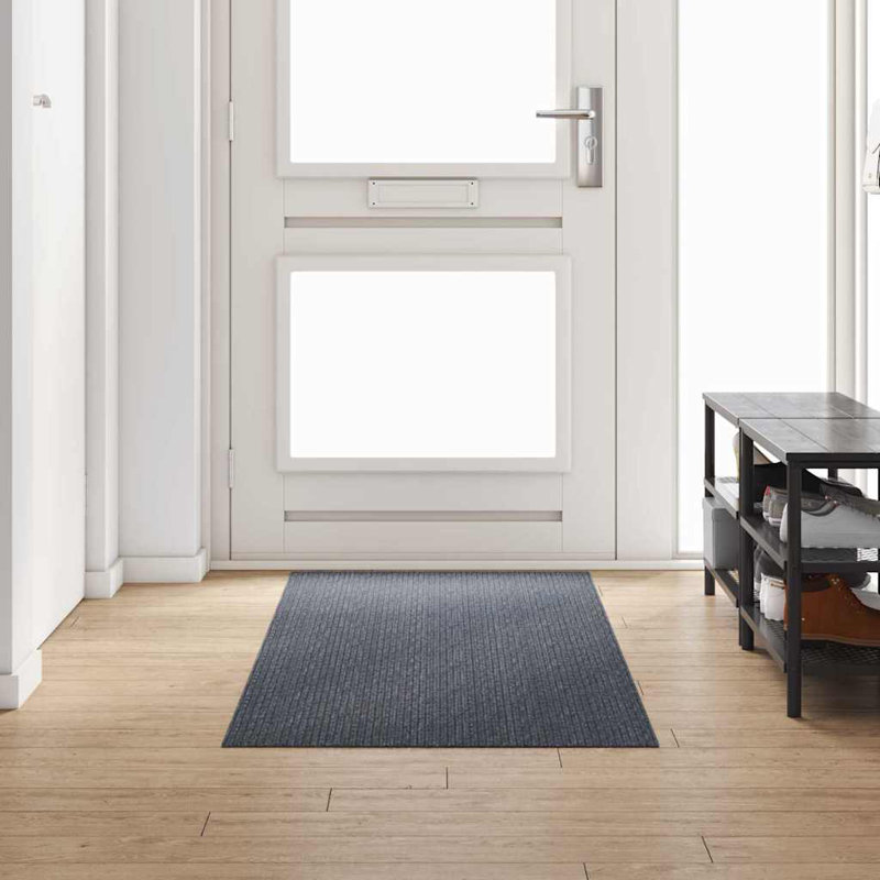 Solid Colour Standard Area Rug, Runner 80 x 250 cm