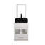 Ensemble de meuble-lavabo simple 24 "avec miroir