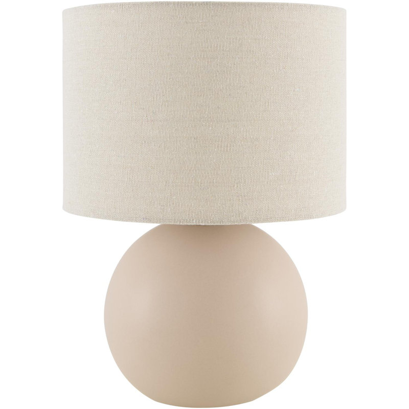 Pramit Accent Table Lamp, Coral