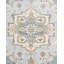 Tapis bleu Serapi-117402787