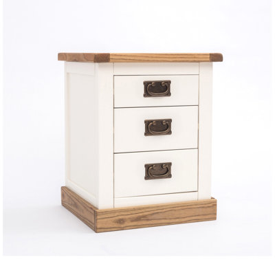 Zeke 45 cm W Bedside Table