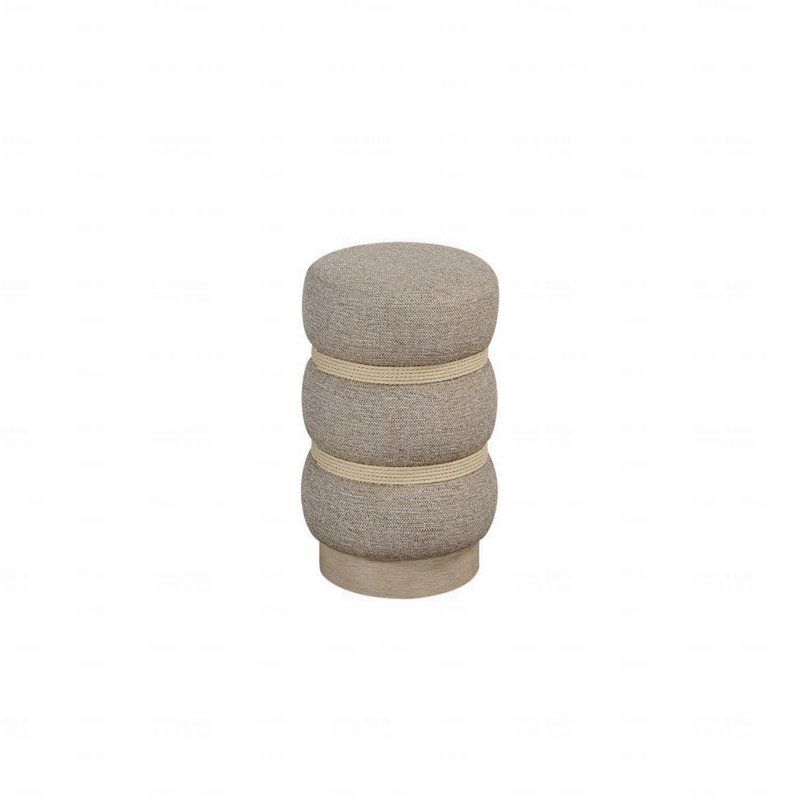 Tabouret d'appoint au fini bois flotté