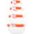 Orange / Transparent