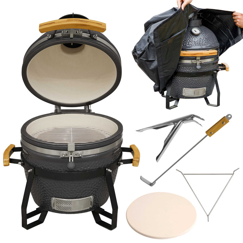 Dakota Fields Annaliza 58cm W Charcoal Grill