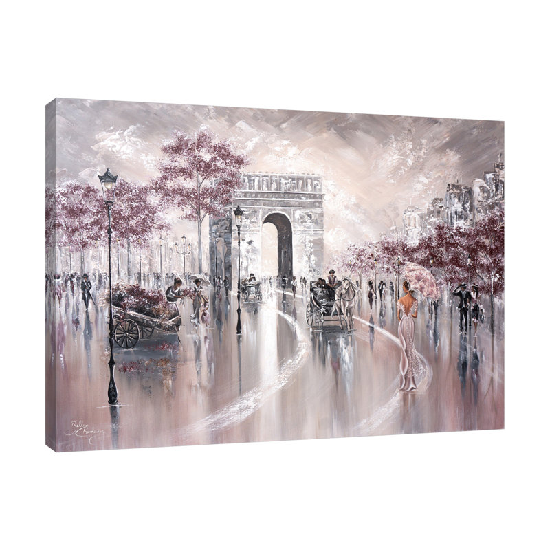 «Vintage Glimpse II», toile tendue par Isabella Karolewicz, H 36 po x l 48 po x P 1,5 po