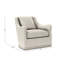 Arcadia Sculpted Arm Swivel Glider-243852015