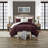 Microfibre Reversible Comforter Set-1117317526-1117316246