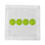 Pickelballs Cotton Sateen Cocktail Napkins