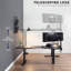 Bureau en coin électrique 83 "x 60"-75482367