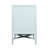 Venice 4 Drawers 54" W Double Dresser-50365709