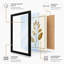 Golden Leaf Study Botanical - Framed Print-1464874308-1464874311