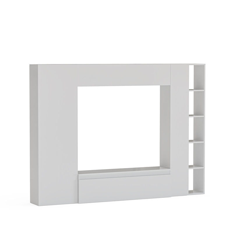 Evora Entertainment Centre, White