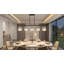 Plafonniers lustres modernes-424798699