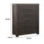 Commode 5 tiroirs en bois Boysen