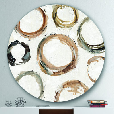 " Geometric Circle Natural Balance I "